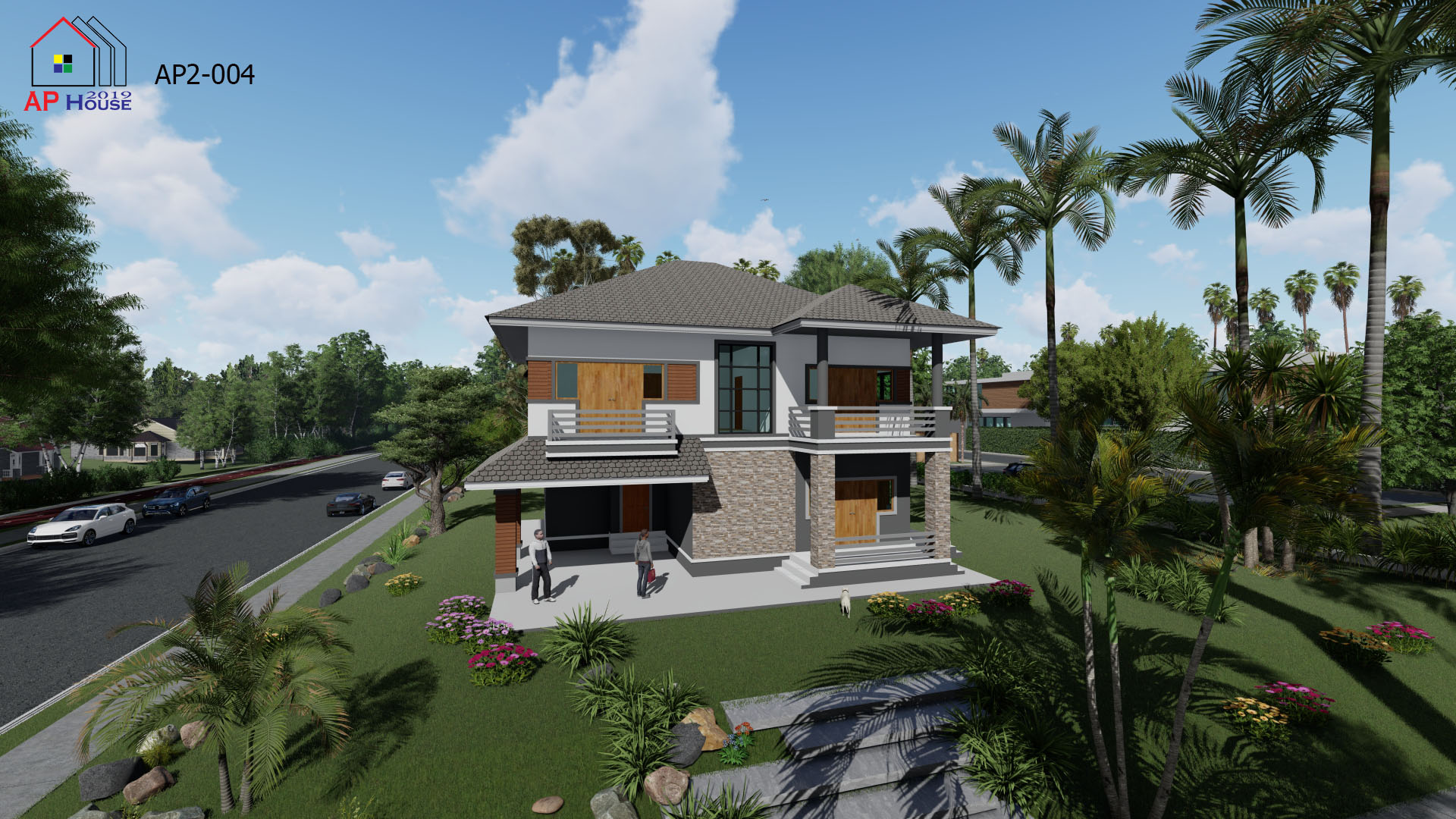 AP2-004 Resort (1/4)