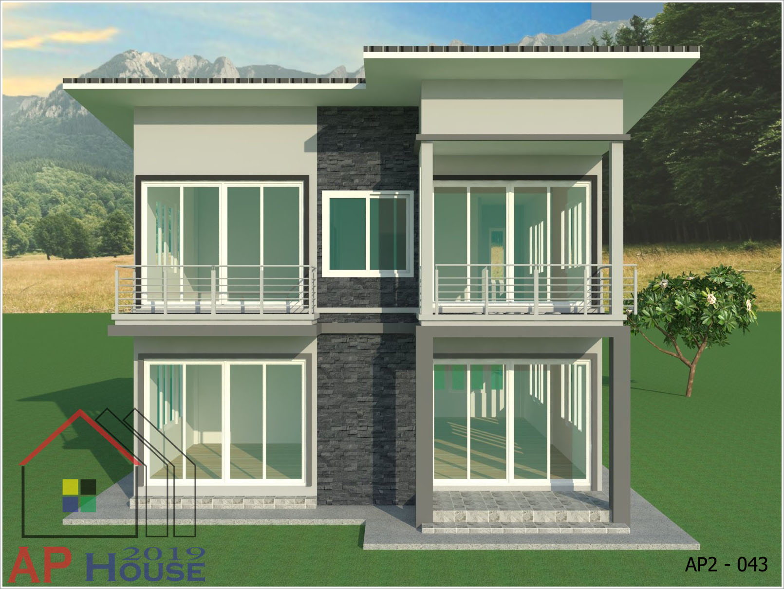 AP2-0043 Resort (1/3)