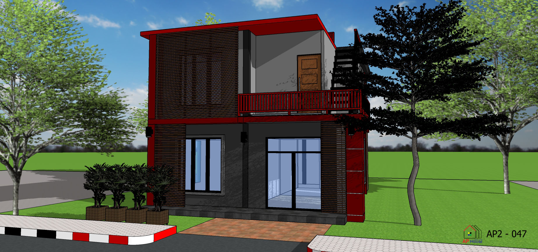 AP2-0047 Resort (1/6)