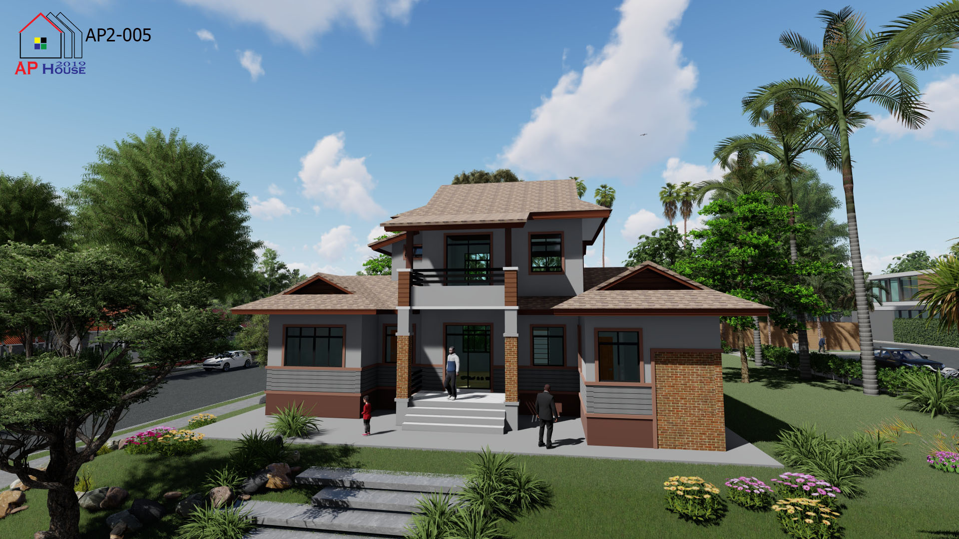 AP2-005 Resort (1/4)