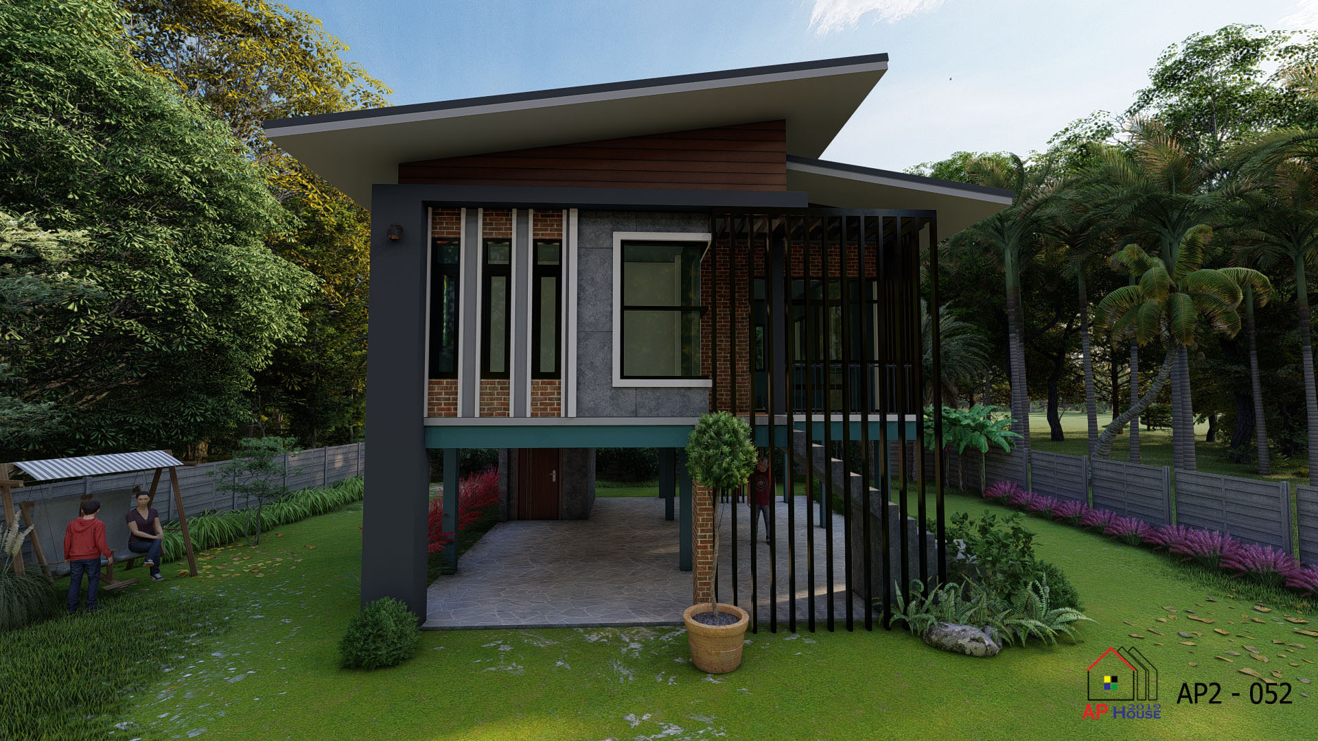 AP2-0052 Resort (1/4)