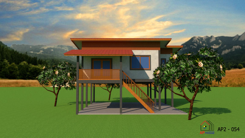 AP2-0054 Resort (1/4)