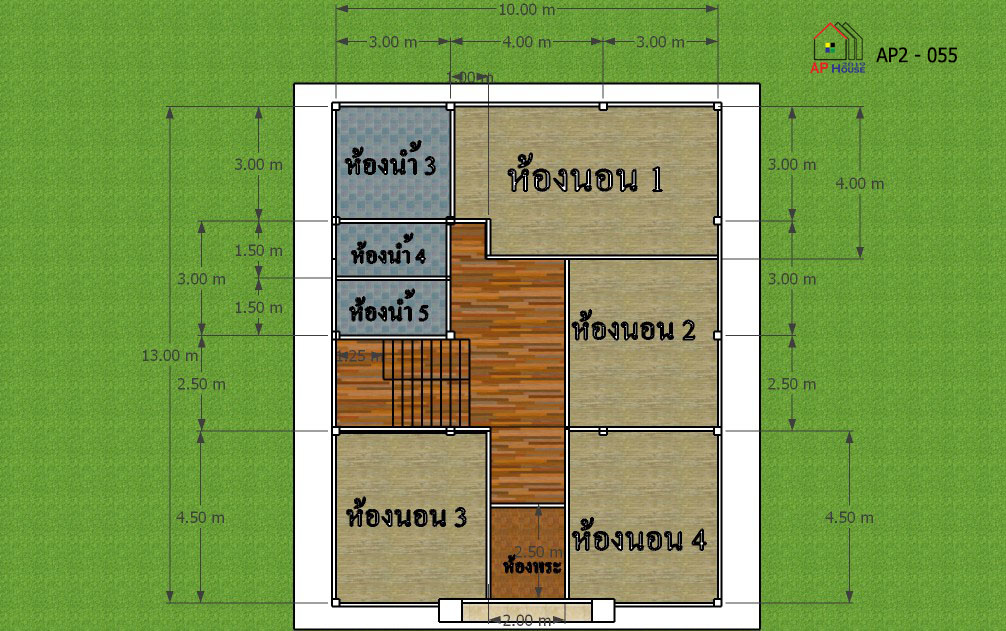 แปลนชั้นที่ 1