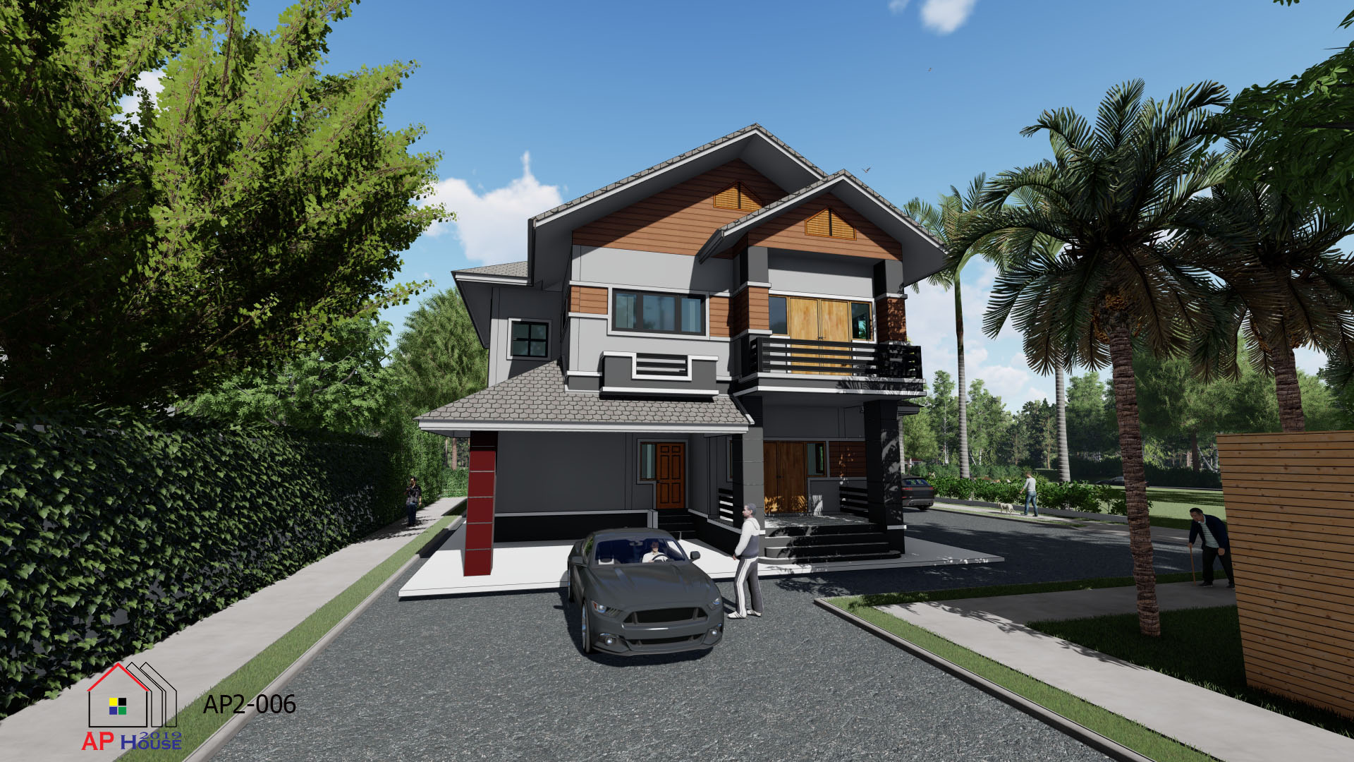 AP2-006 Resort (1/4)