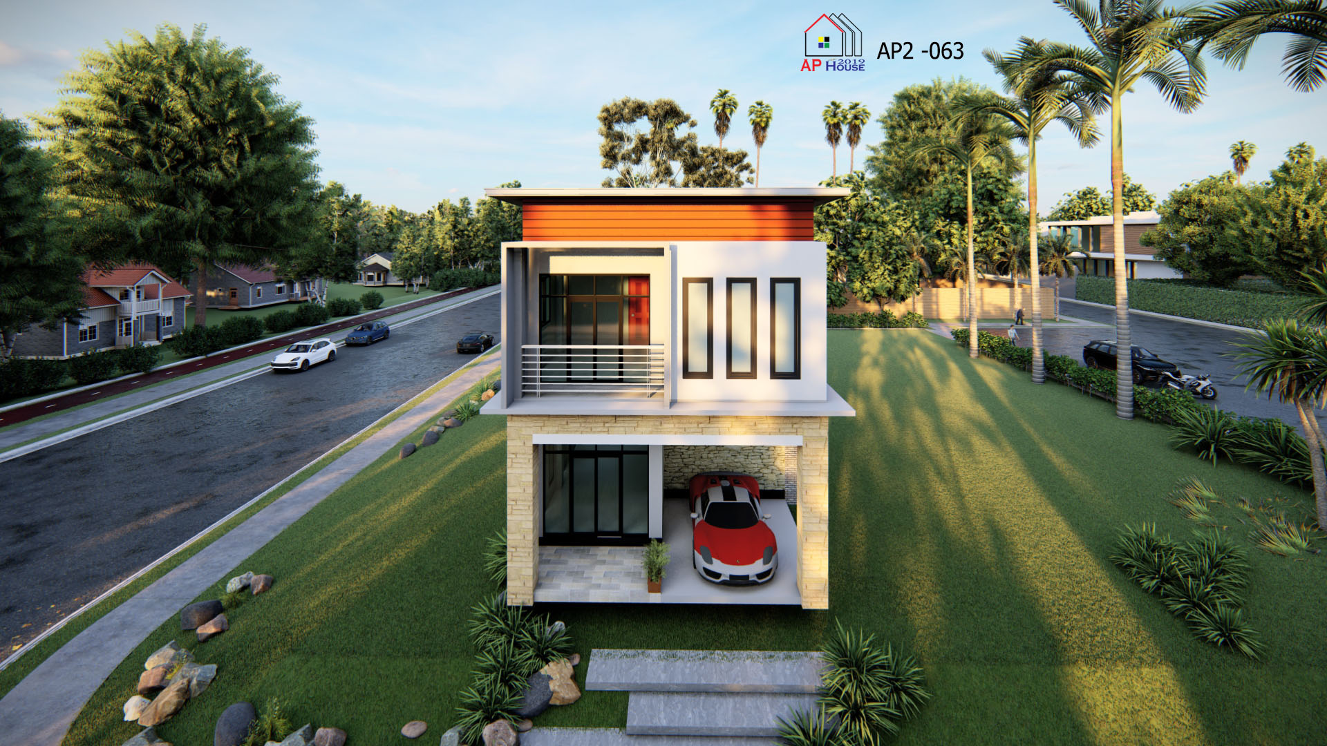 AP2-0063 Resort (1/4)