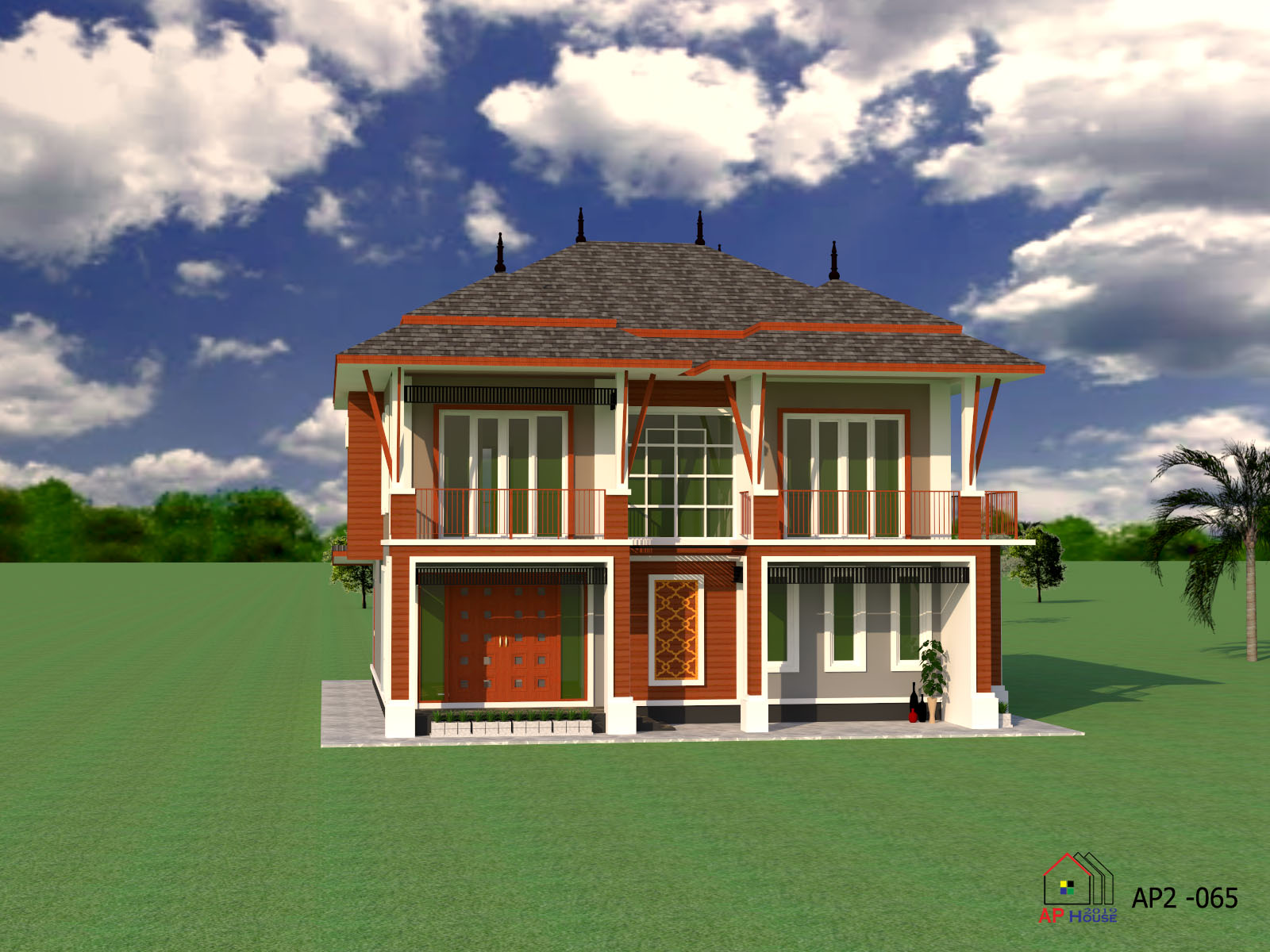 AP2-0065 Resort (1/4)