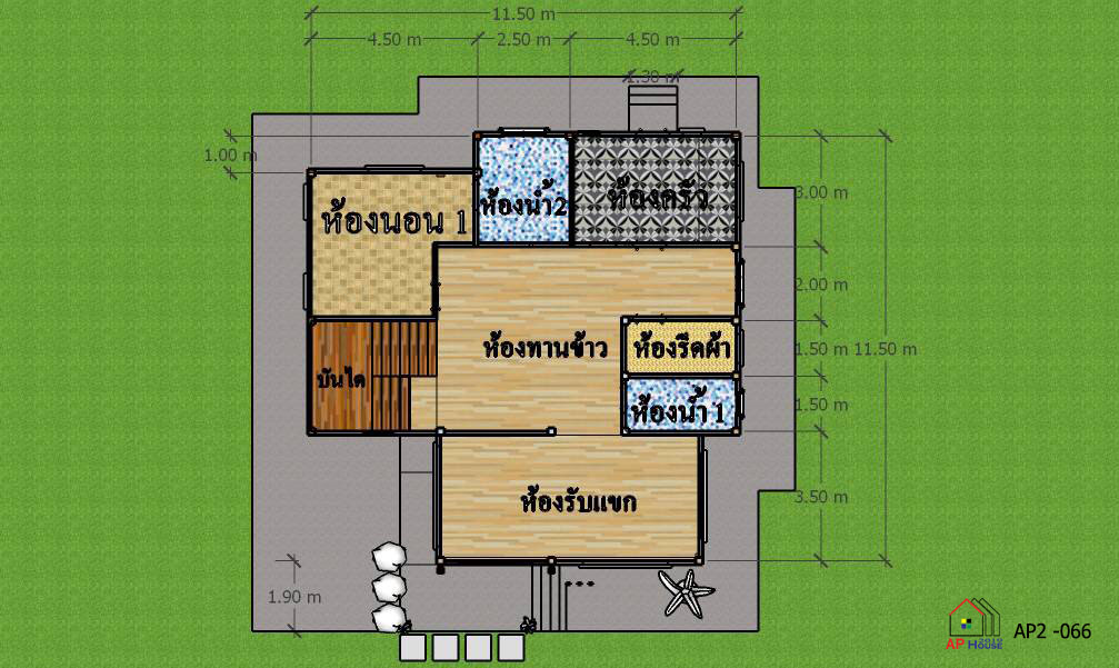 แปลนชั้นที่ 1