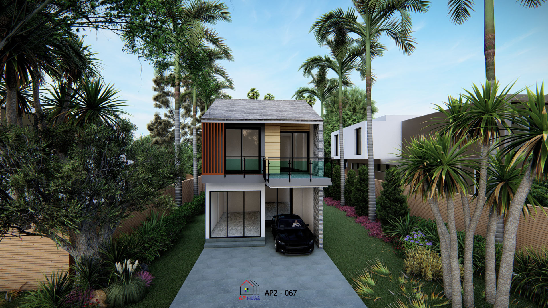 AP2-0067 Resort (1/5)