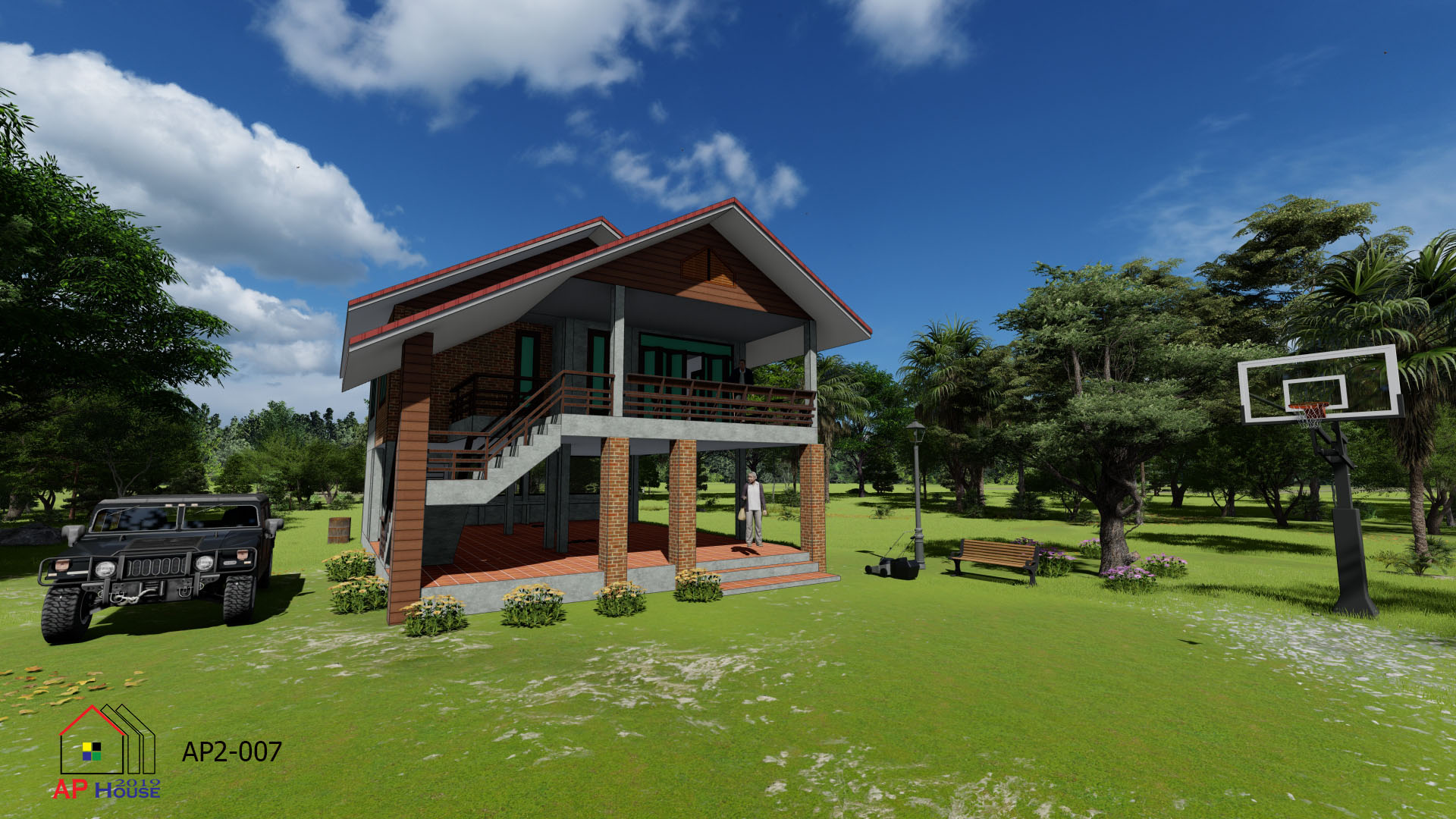 AP2-007 Resort (1/4)