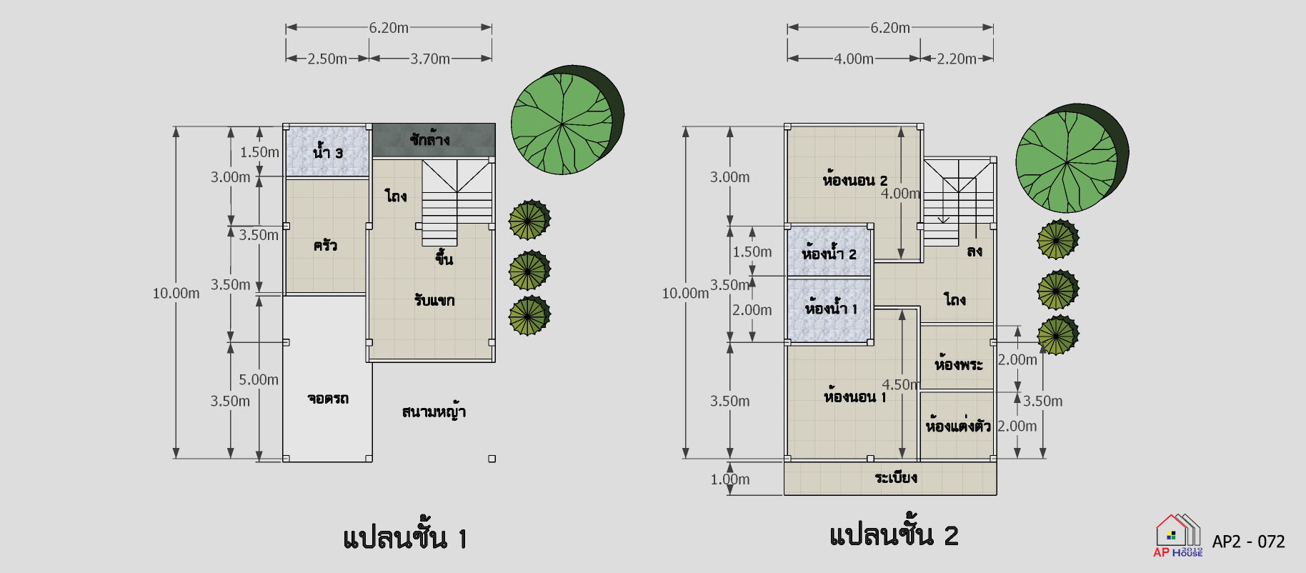 แปลนชั้นที่ 1