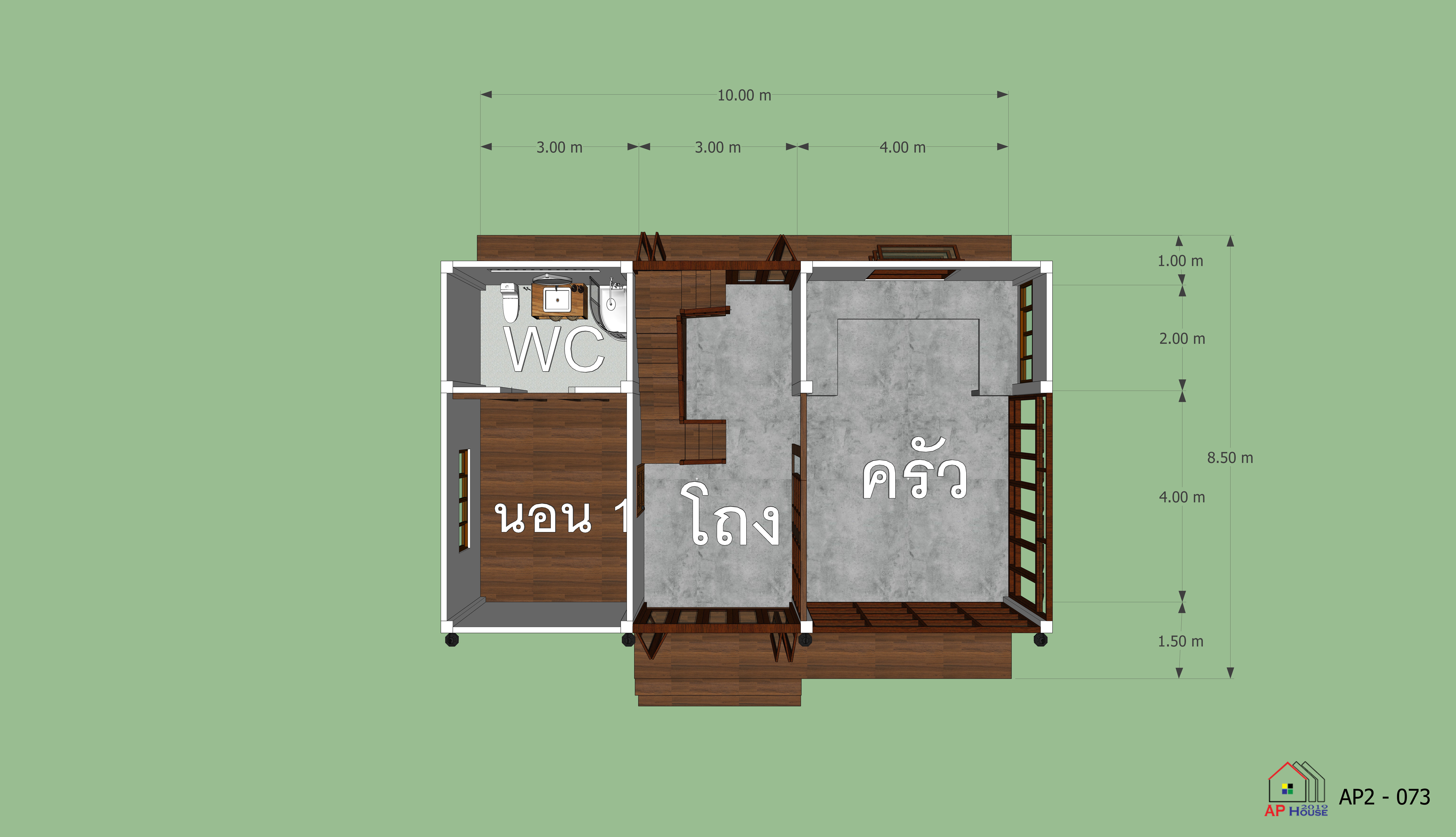แปลนชั้นที่ 1
