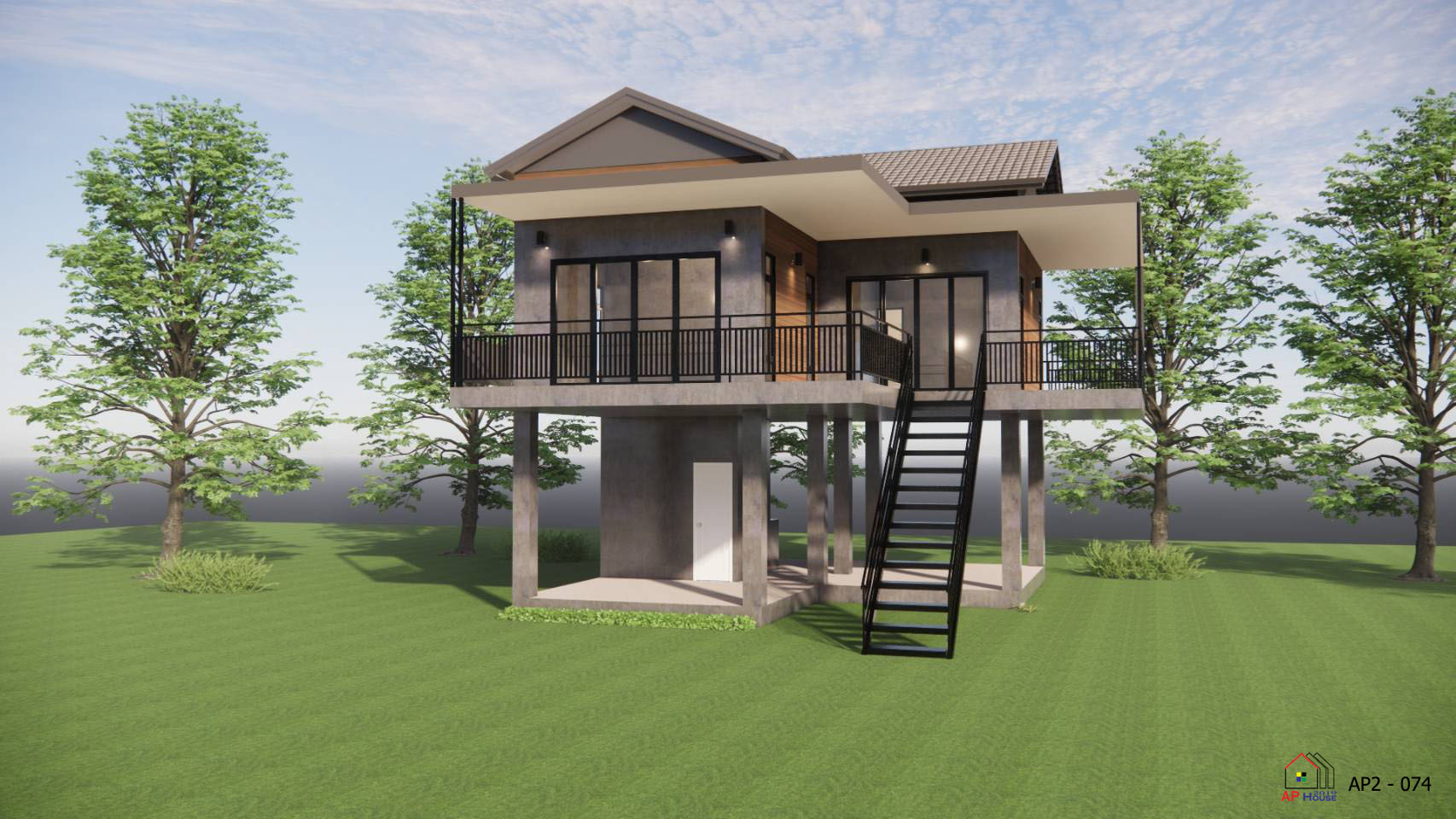 AP2-0074 Resort (1/4)