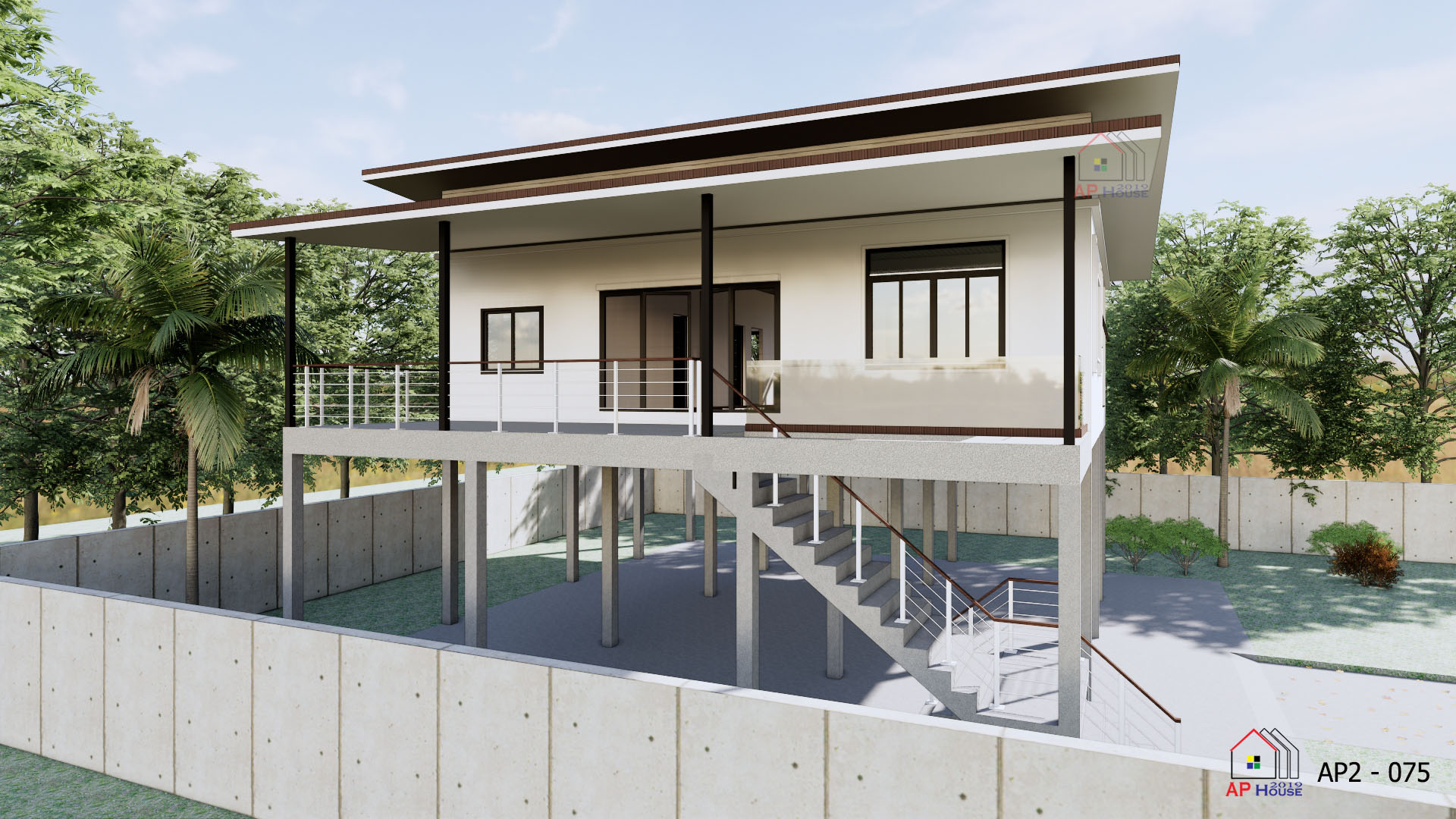 AP2-0075 Resort (1/4)