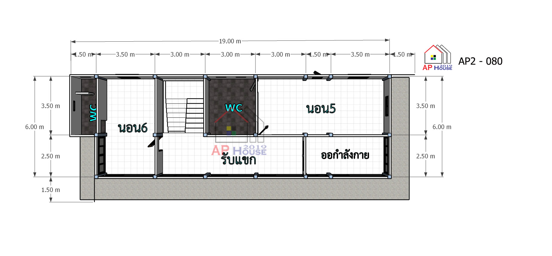 แปลนชั้นที่ 1