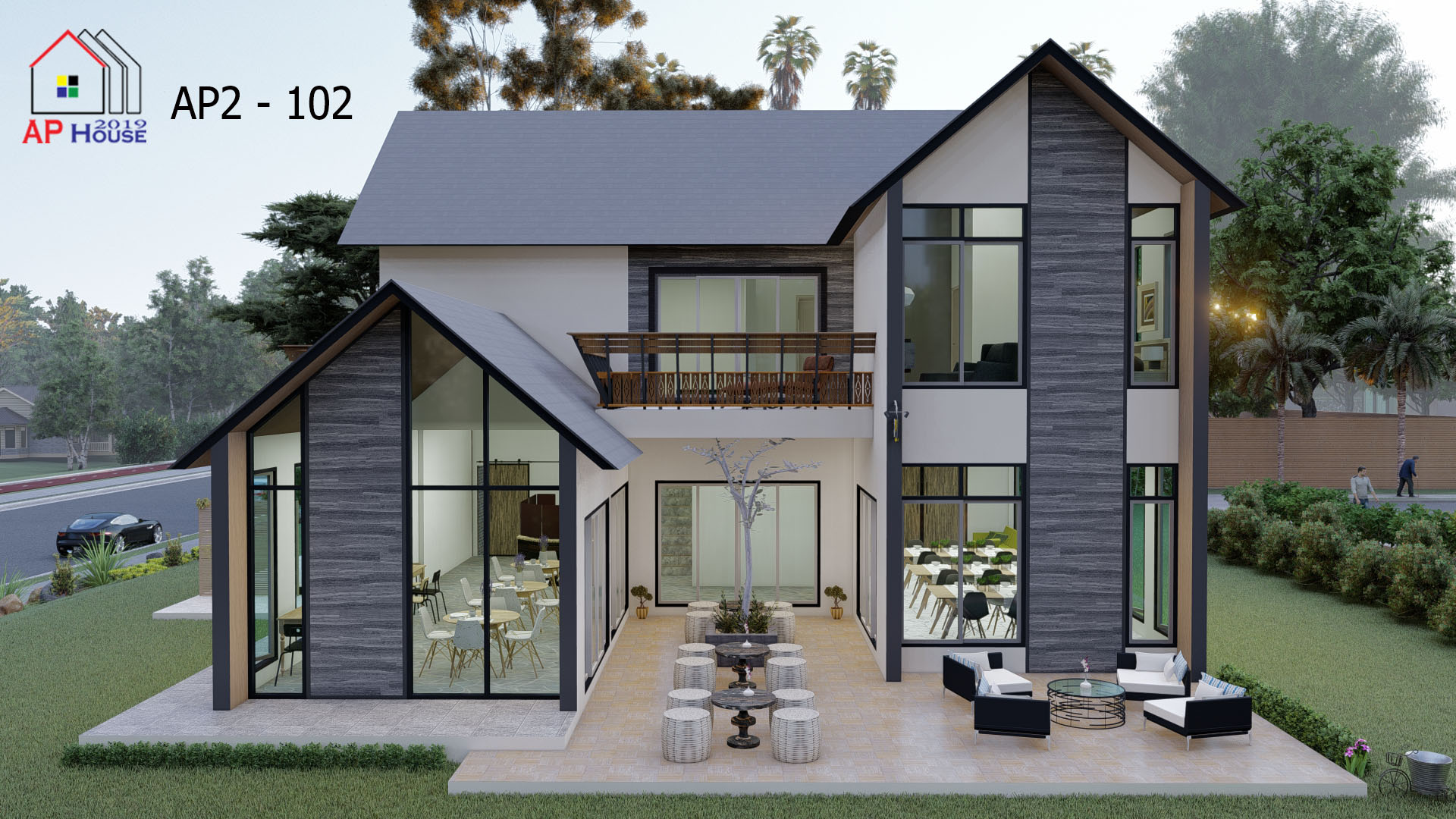 AP2-0102 Resort (1/7)