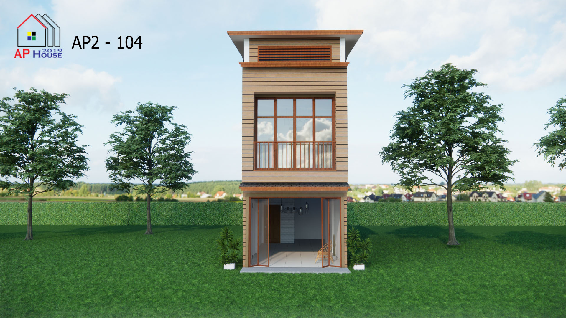 AP2-0104 Resort (1/4)
