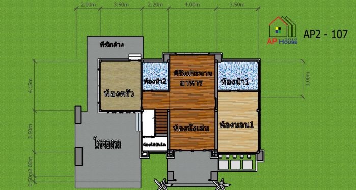 แปลนชั้นที่ 1