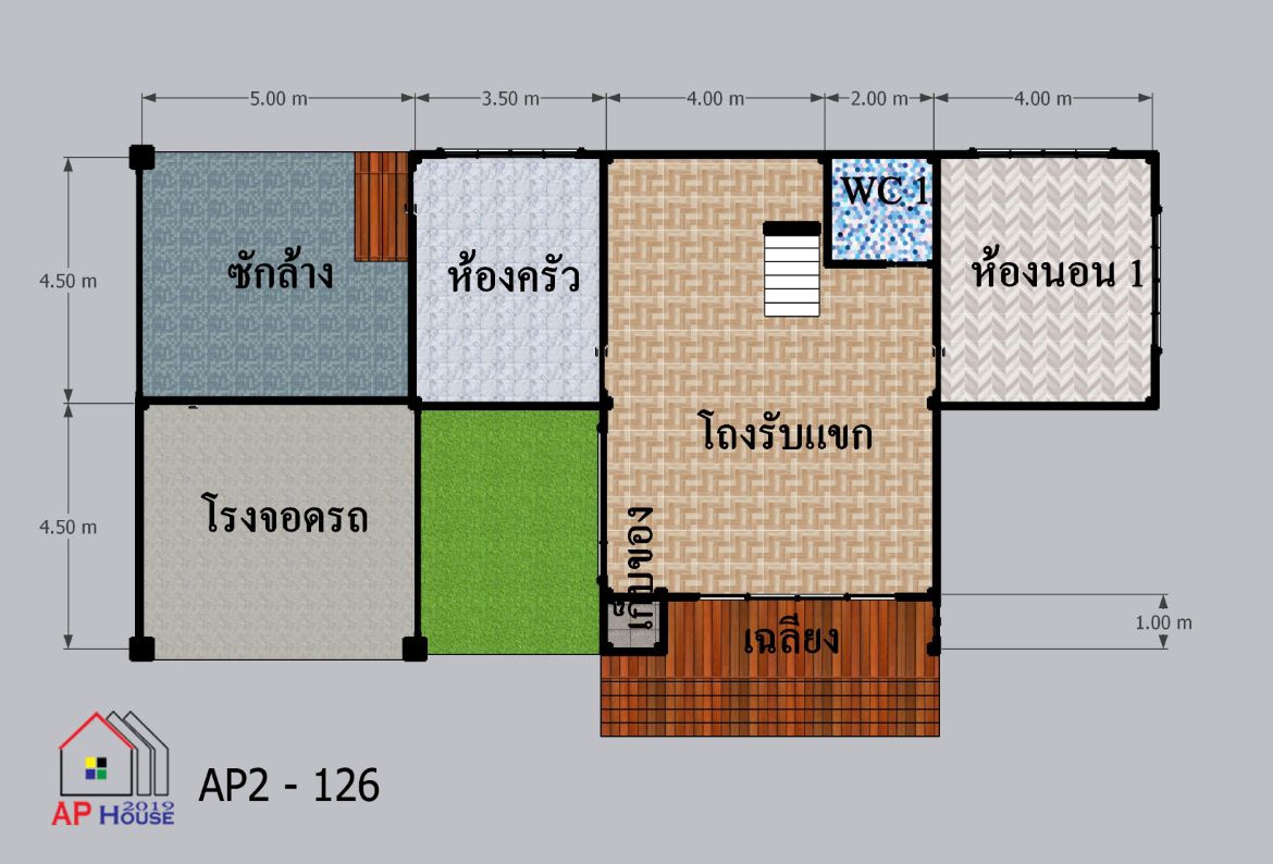 แปลนชั้นที่ 1