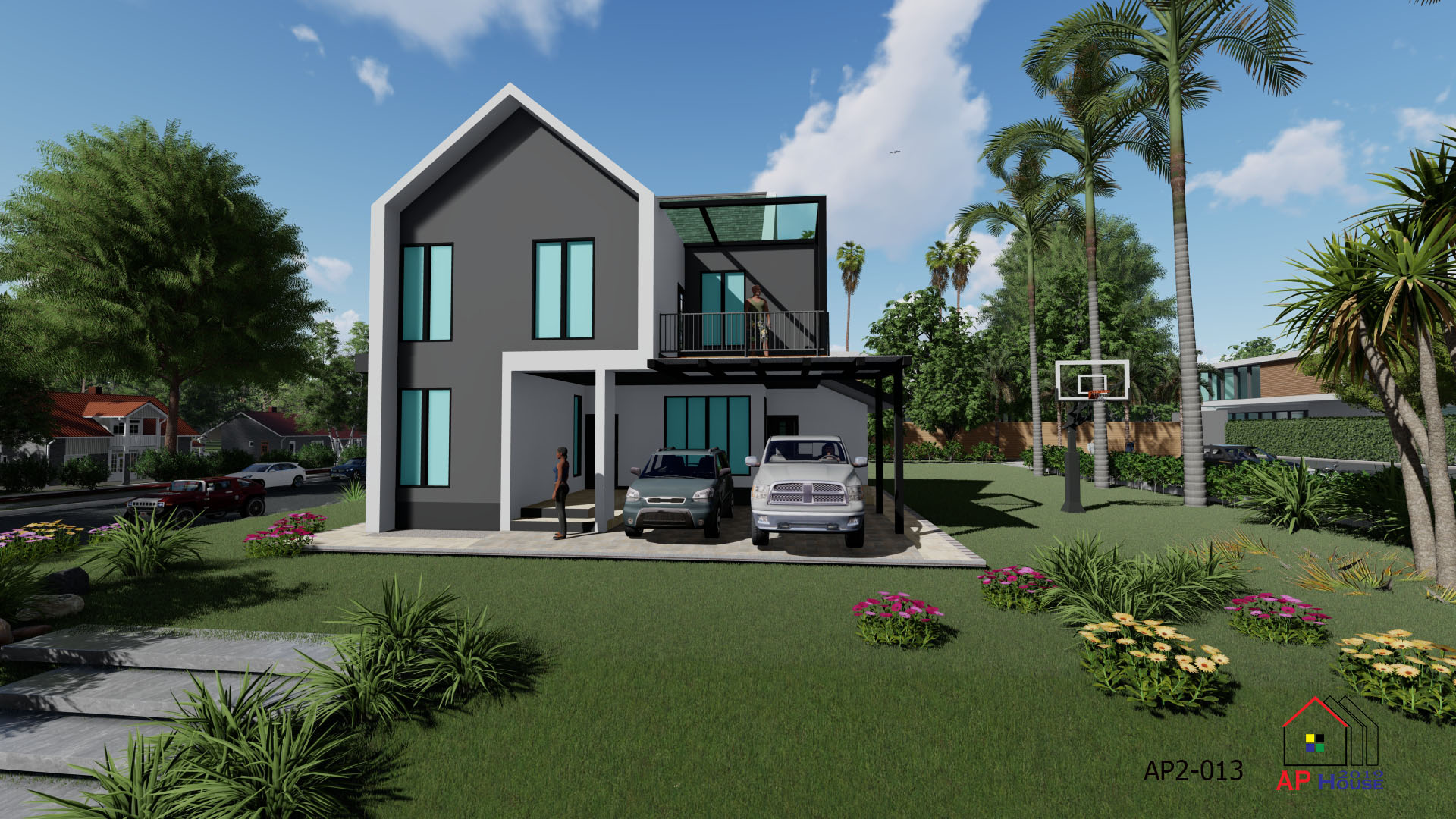 AP2-013 Resort (1/4)