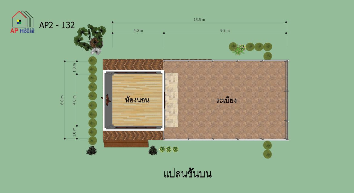 แปลนชั้นที่ 1