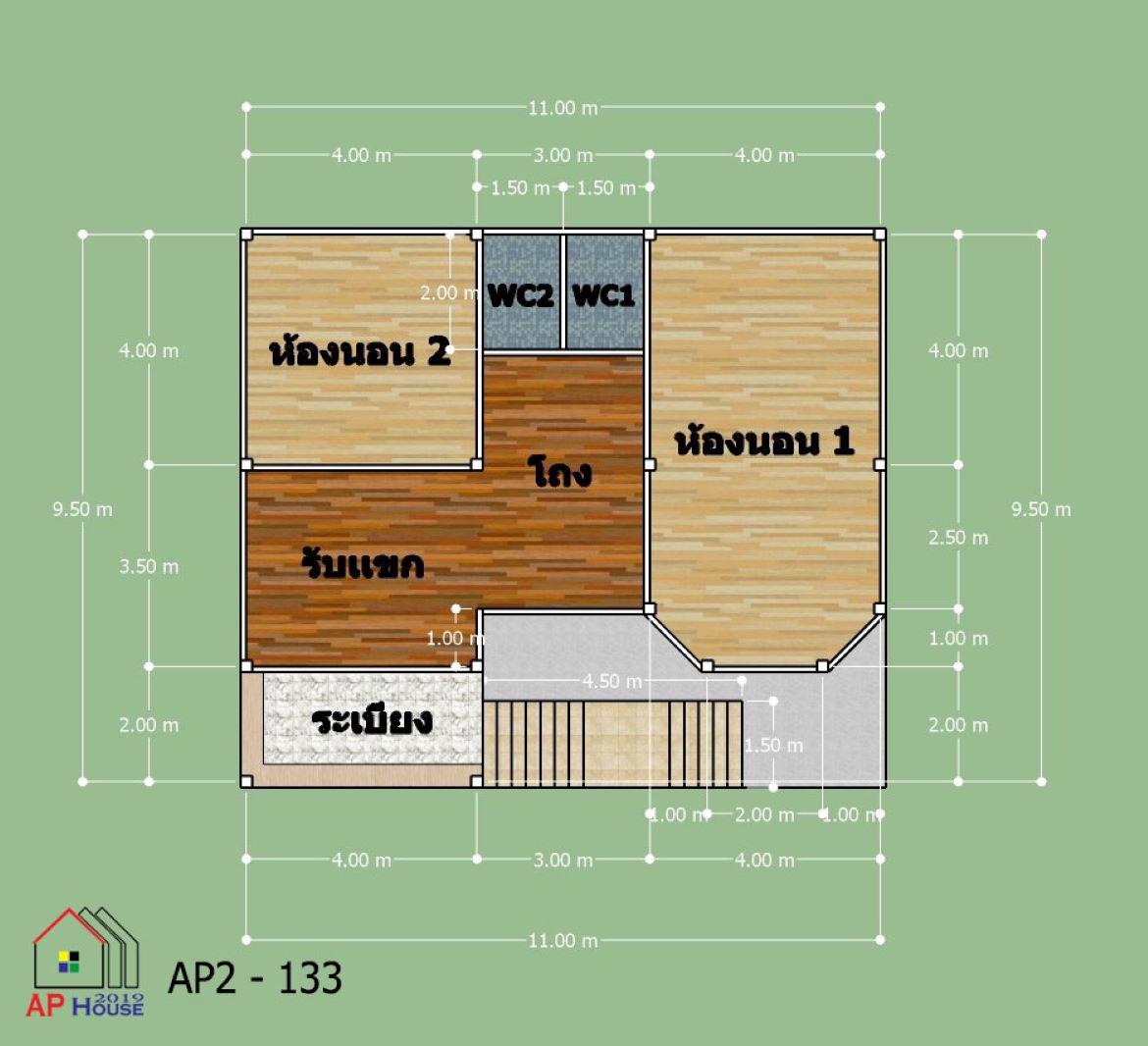 แปลนชั้นที่ 1
