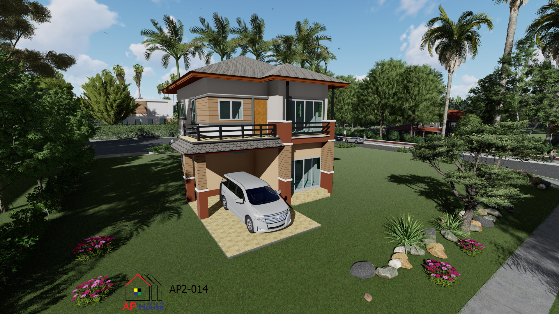 AP2-014 Resort (1/4)