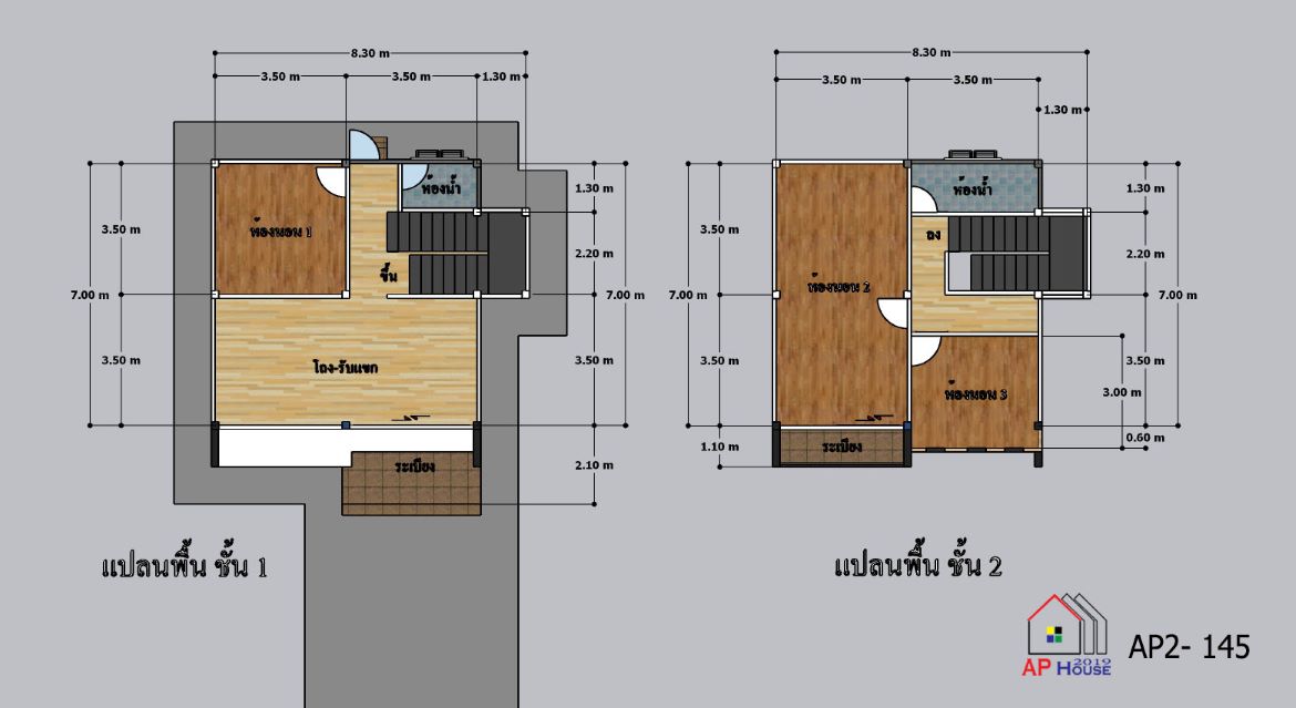 แปลนชั้นที่ 1