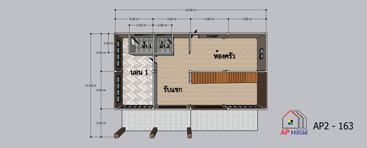 แปลนชั้นที่ 1