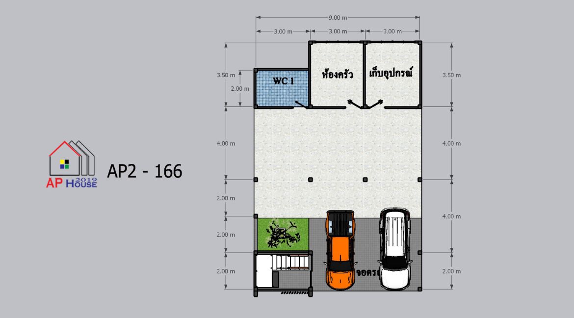 แปลนชั้นที่ 1