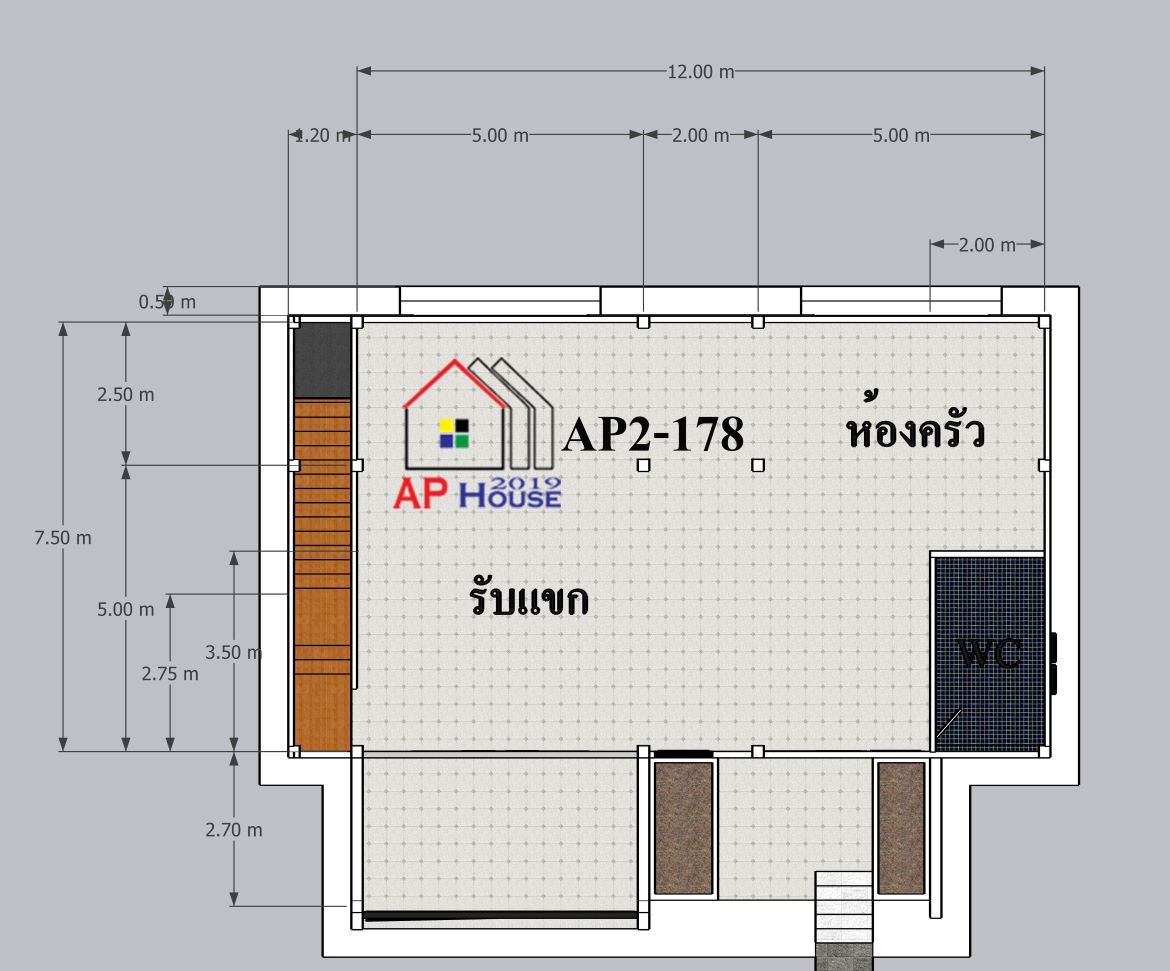 แปลนชั้นที่ 1