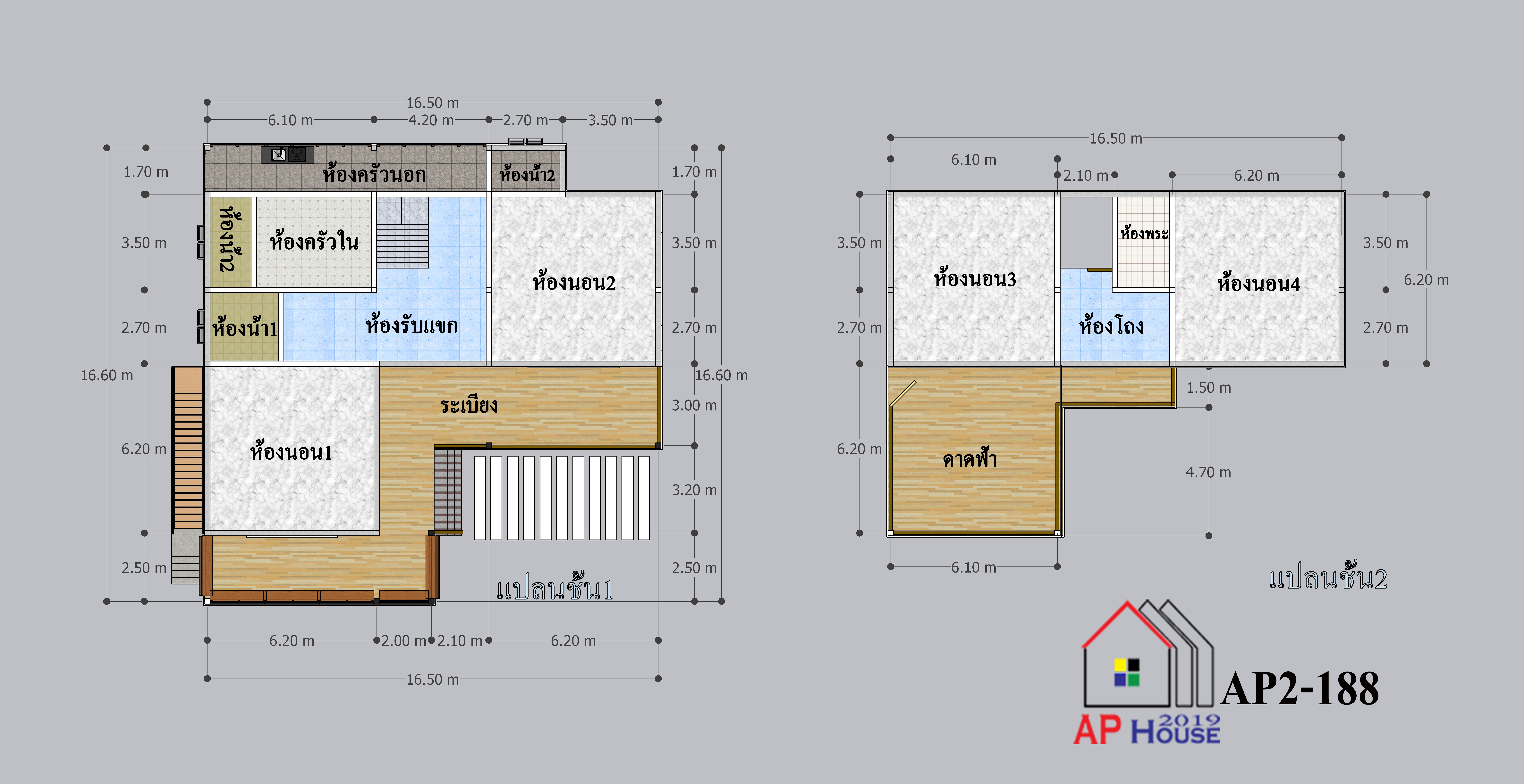 แปลนชั้นที่ 1