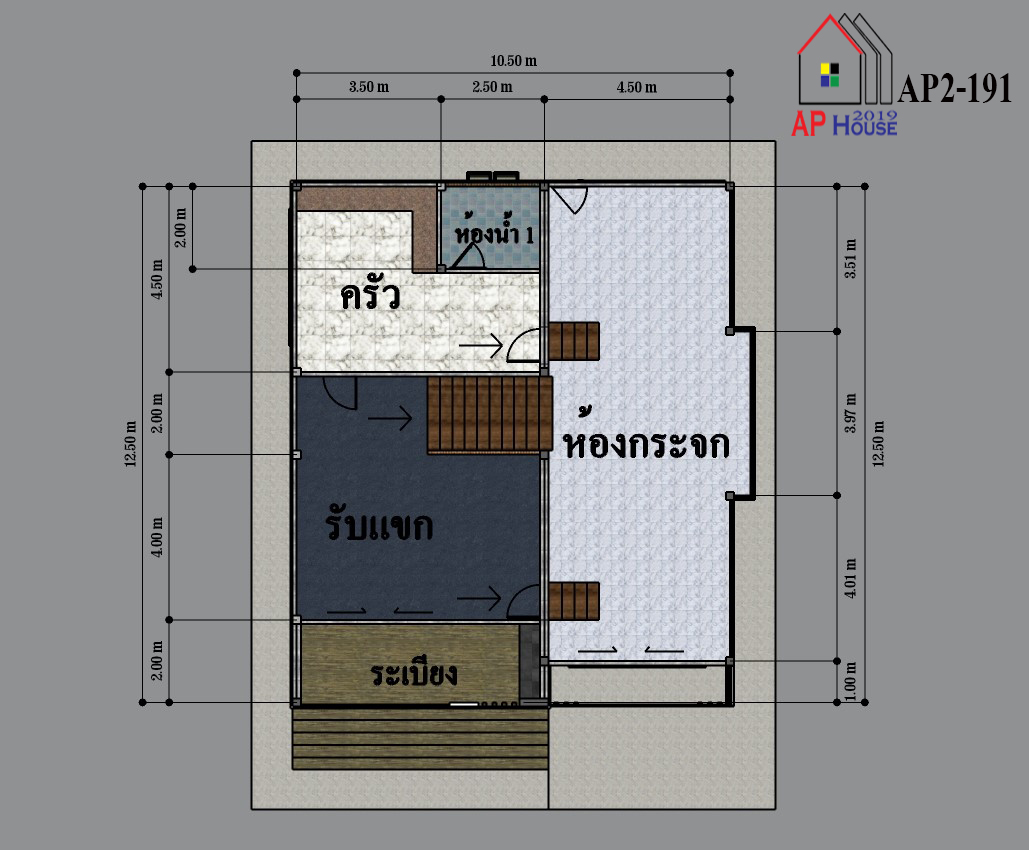 แปลนชั้นที่ 1