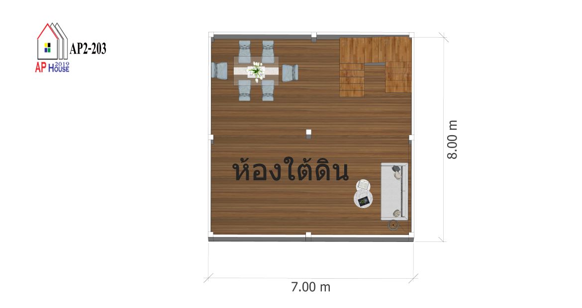 แปลนชั้นที่ 1