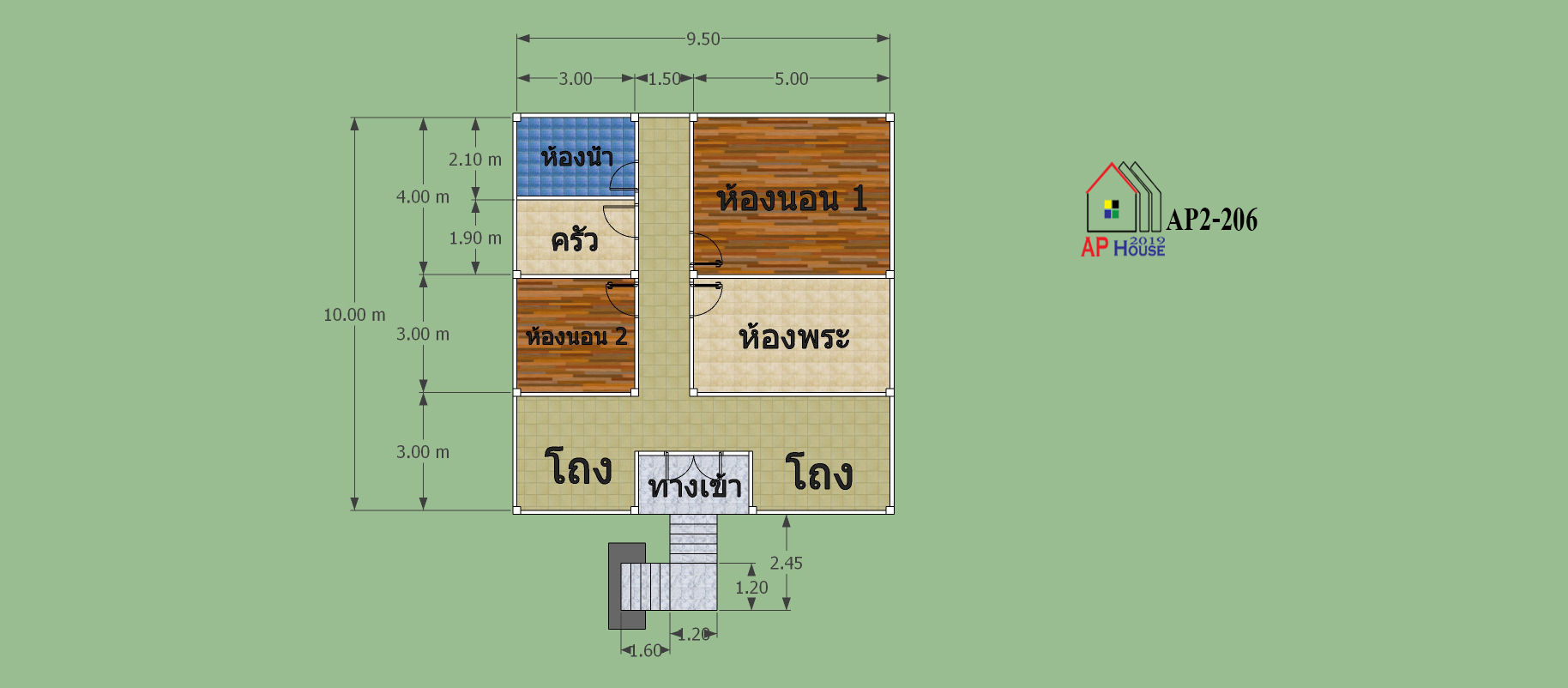 แปลนชั้นที่ 1