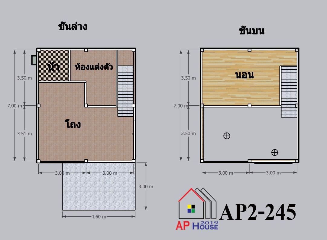 แปลนชั้นที่ 1