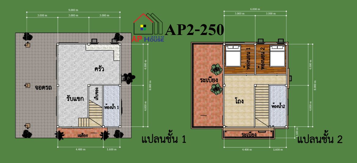 แปลนชั้นที่ 1