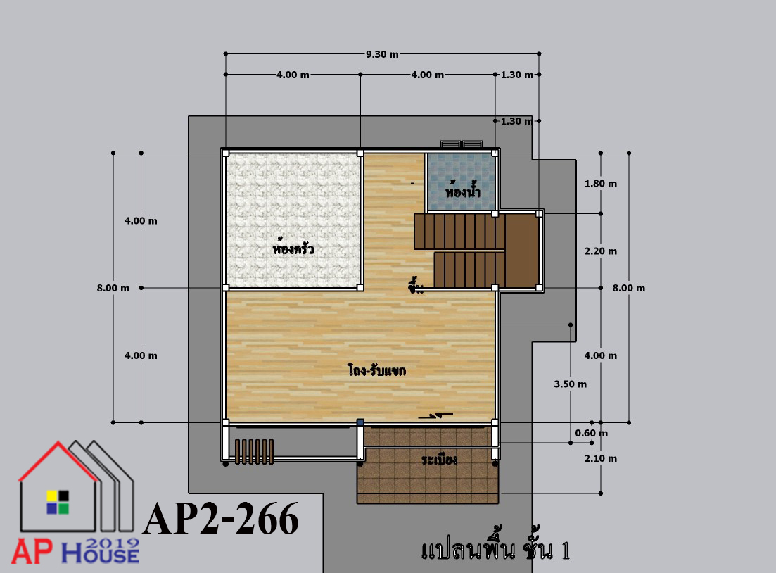แปลนชั้นที่ 1