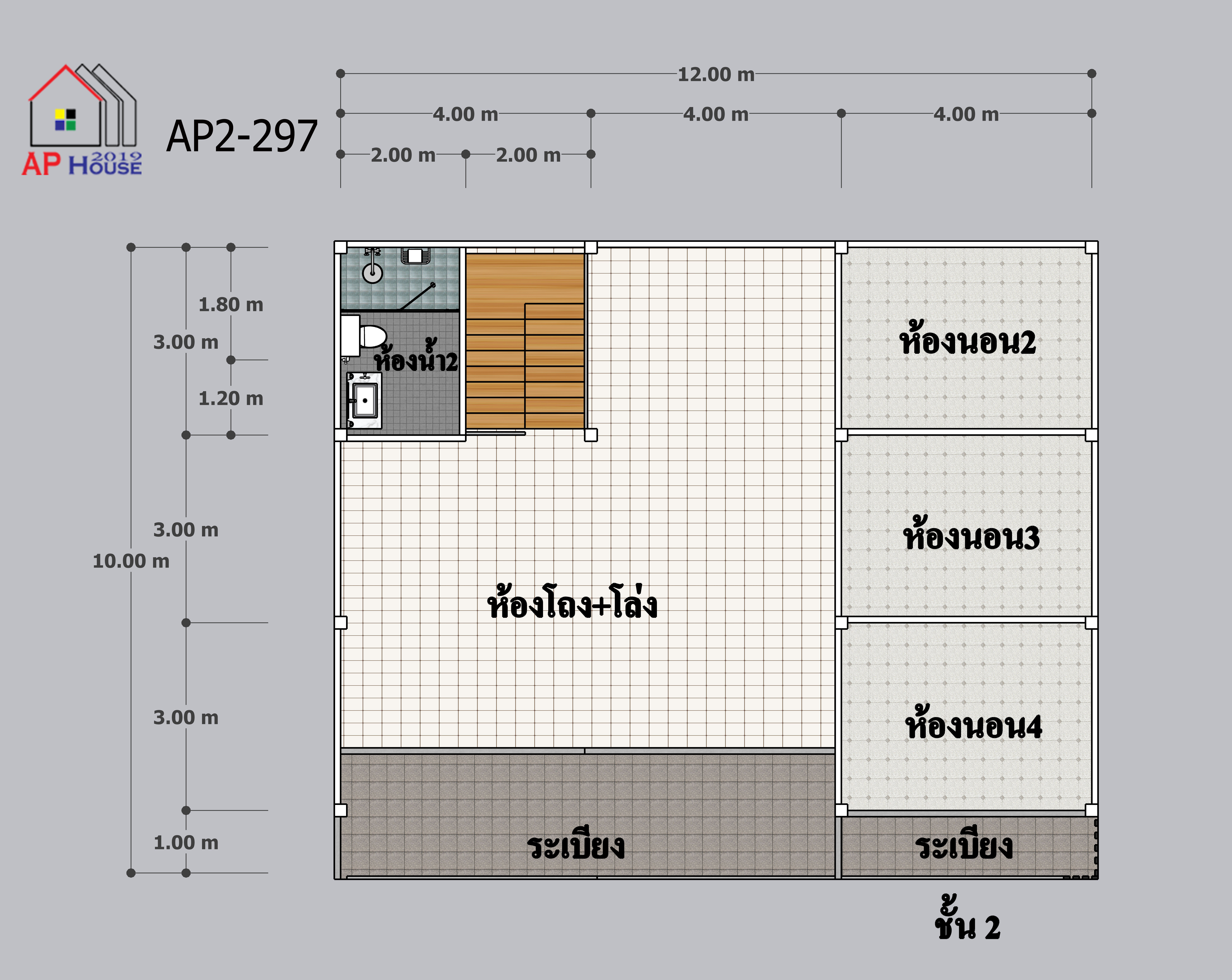 แปลนชั้นที่ 1