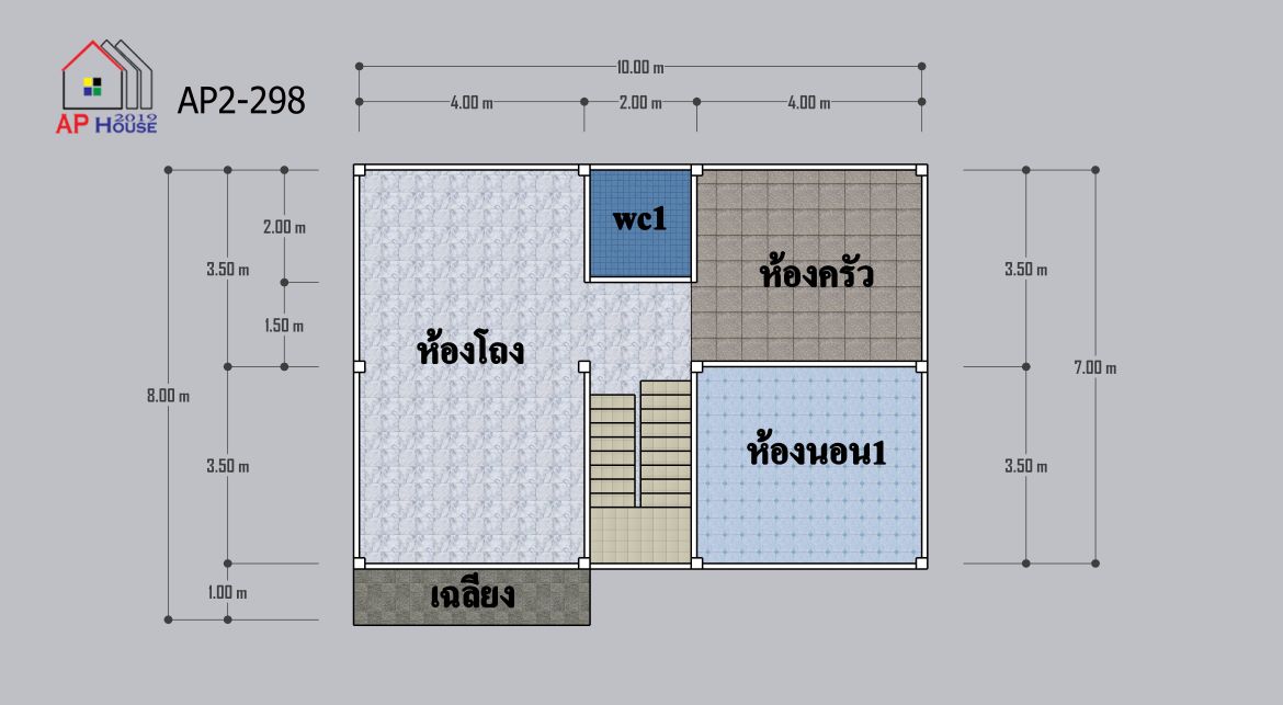 แปลนชั้นที่ 1