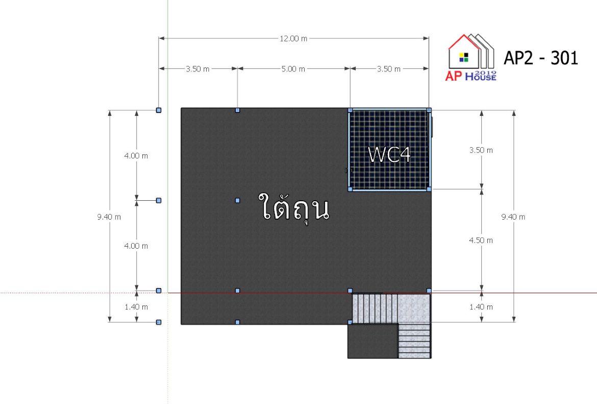 แปลนชั้นที่ 1