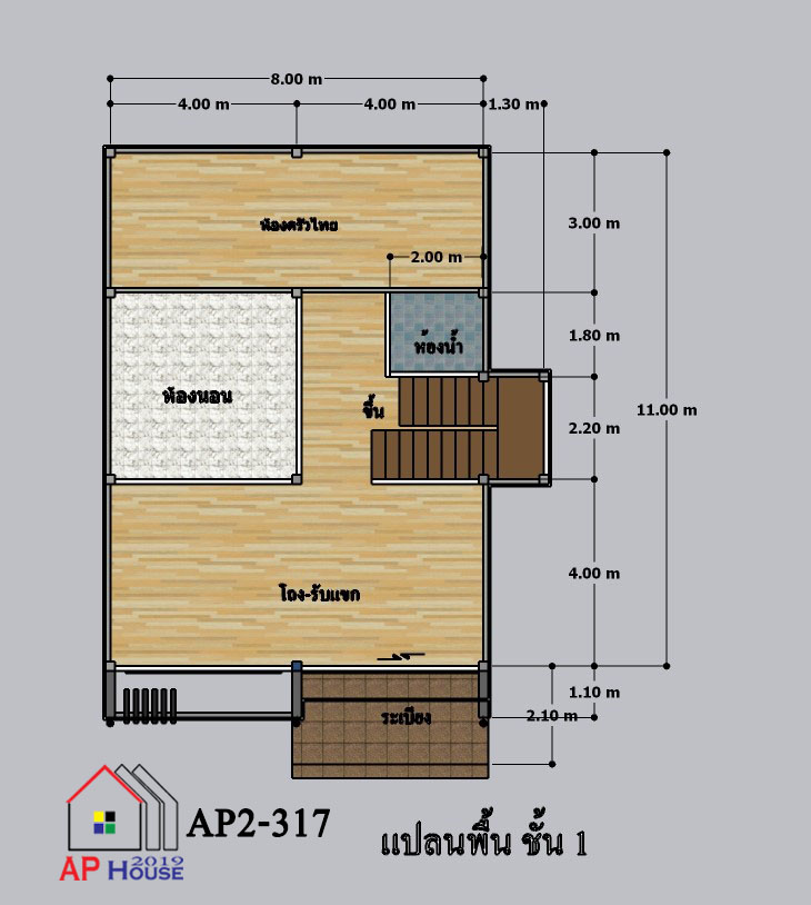 แปลนชั้นที่ 1