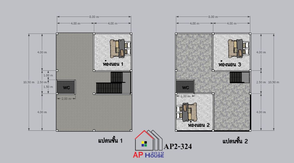 แปลนชั้นที่ 1
